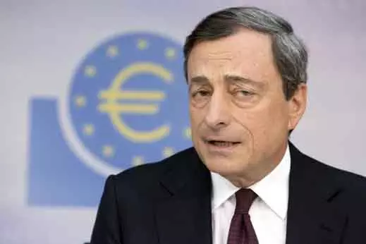 DAX heute – Alle Augen sind auf Mario Draghi gerichtet